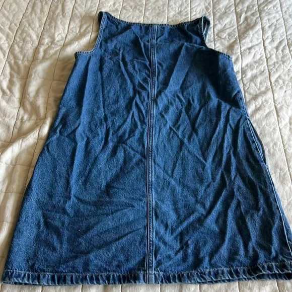 Gap Denim Sleeveless Dress - Picture 5 of 6